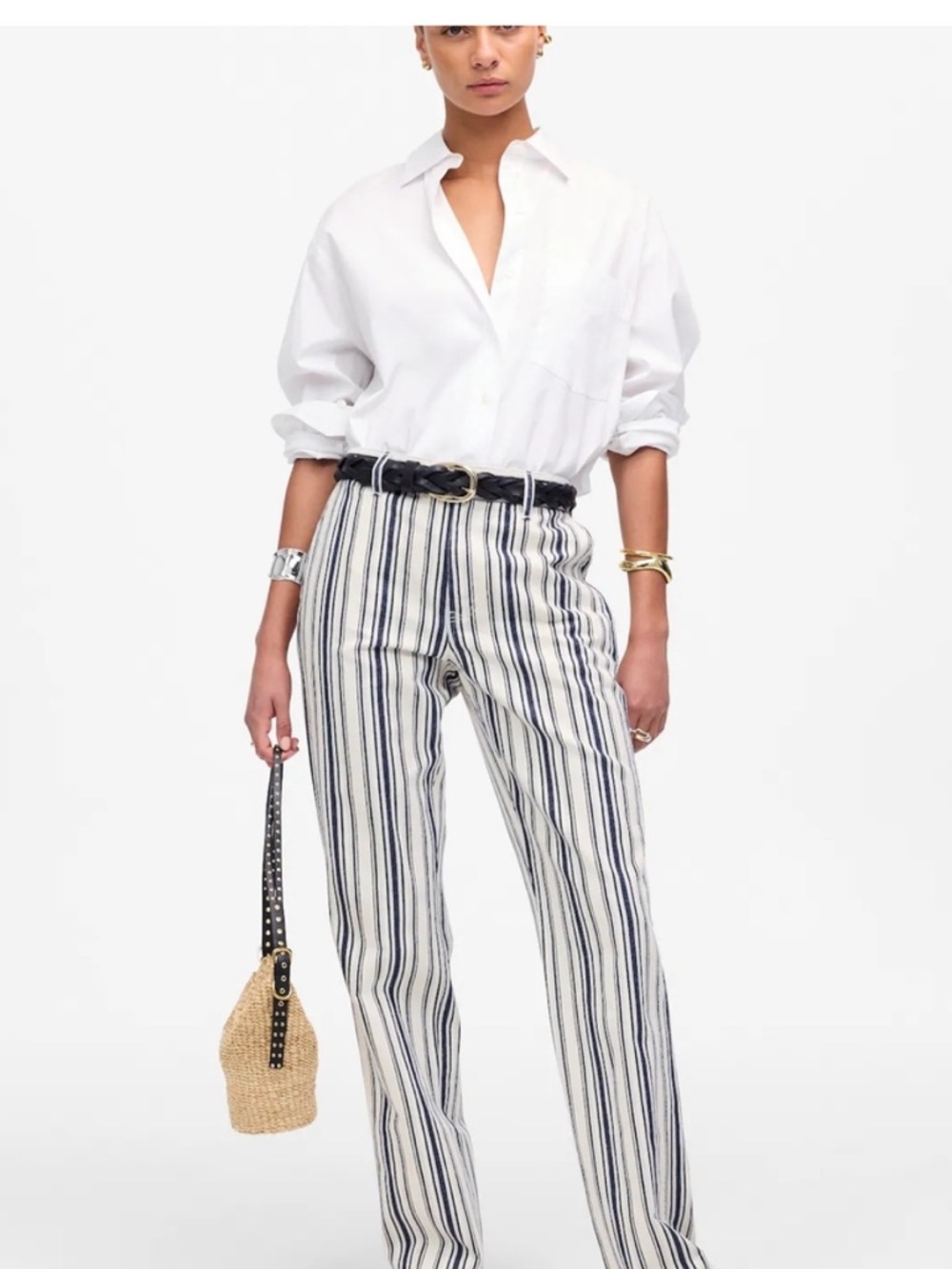 The dean easy straight pant
